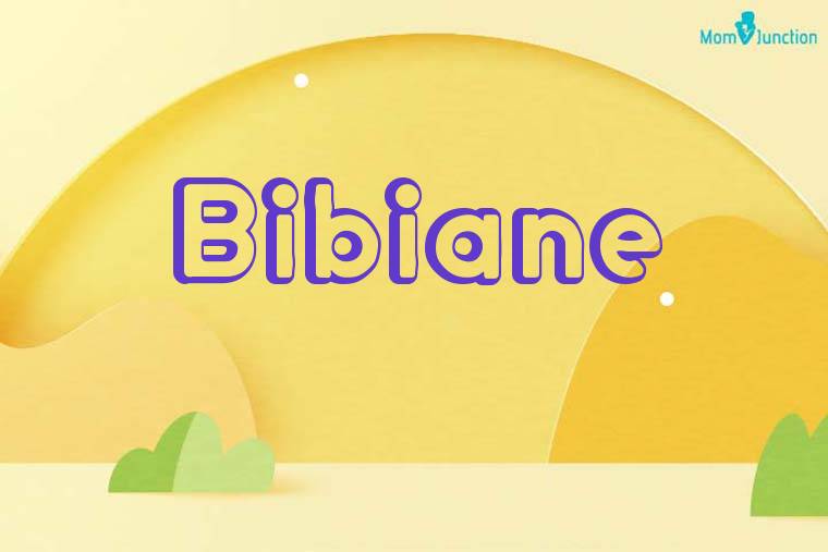 Bibiane 3D Wallpaper