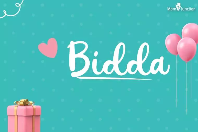 Bidda Birthday Wallpaper