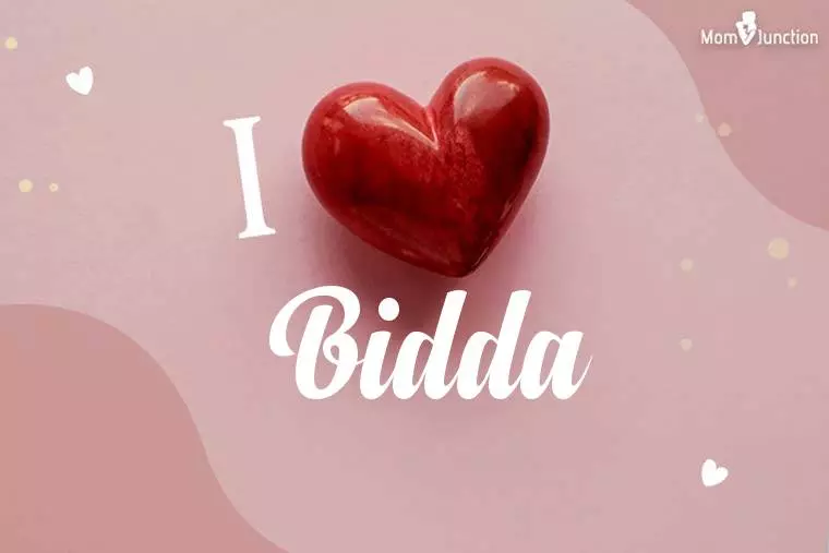 I Love Bidda Wallpaper