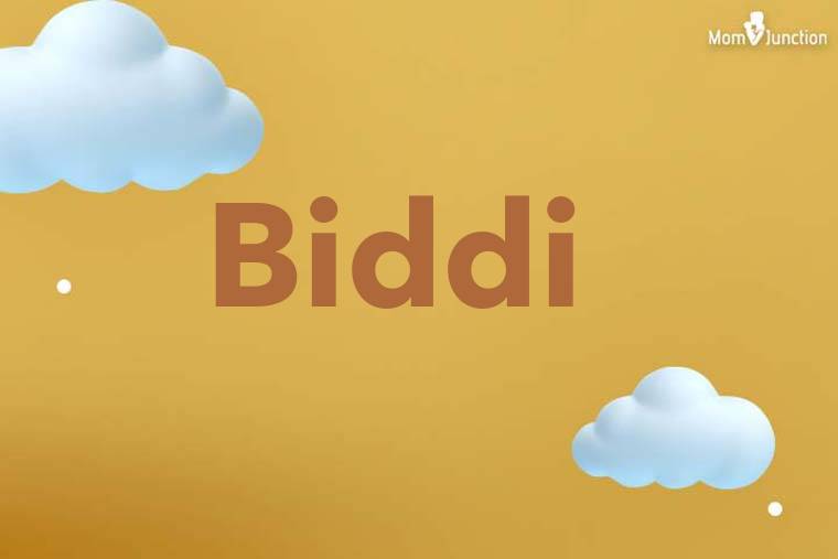Biddi 3D Wallpaper
