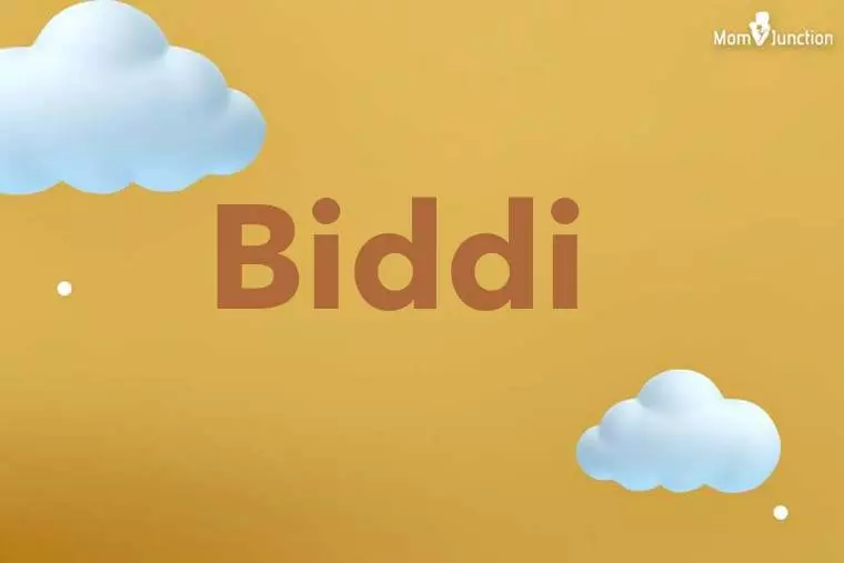 Biddi 3D Wallpaper