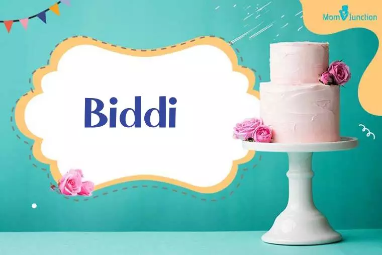 Biddi Birthday Wallpaper