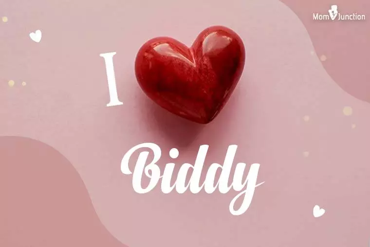 I Love Biddy Wallpaper