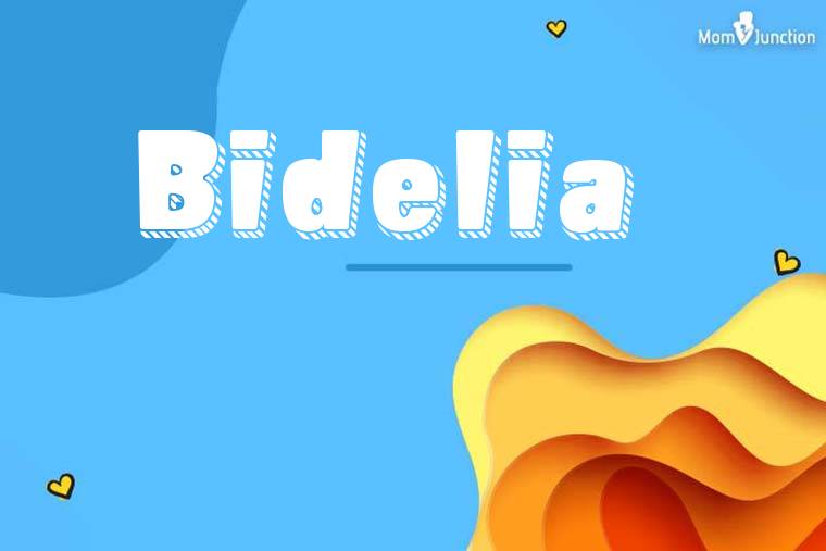 Bidelia 3D Wallpaper