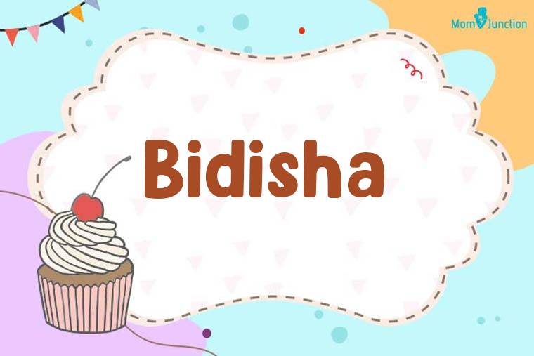 Bidisha Birthday Wallpaper