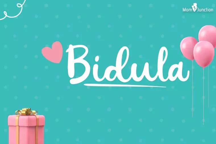 Bidula Birthday Wallpaper