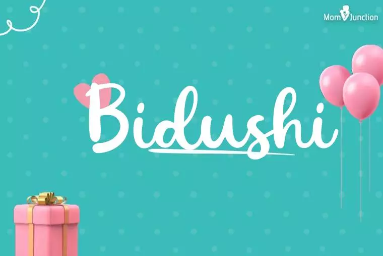 Bidushi Birthday Wallpaper