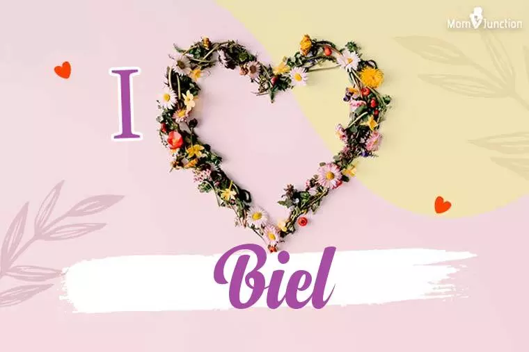 I Love Biel Wallpaper