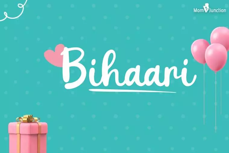 Bihaari Birthday Wallpaper