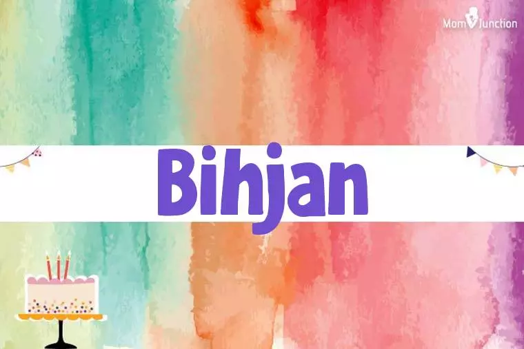 Bihjan Birthday Wallpaper