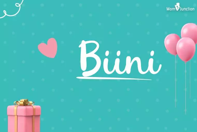 Biini Birthday Wallpaper