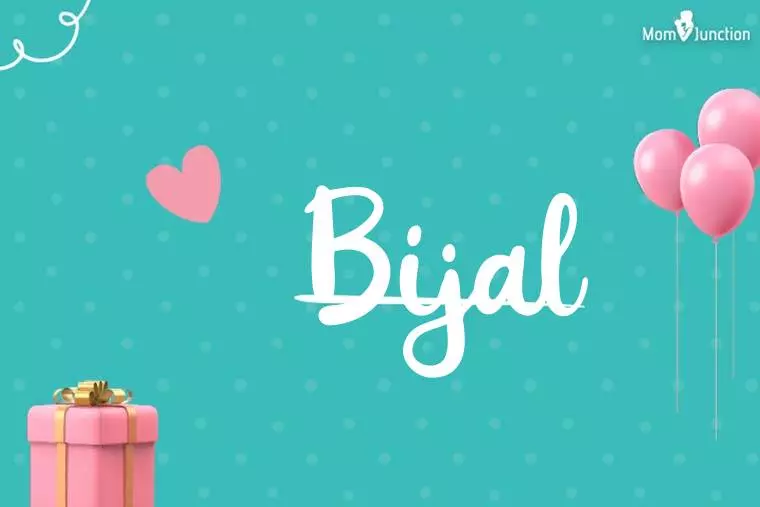 Bijal Birthday Wallpaper