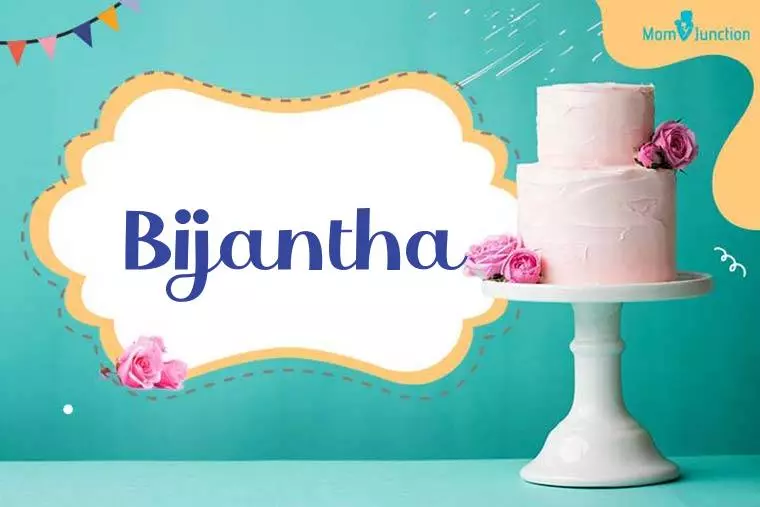 Bijantha Birthday Wallpaper