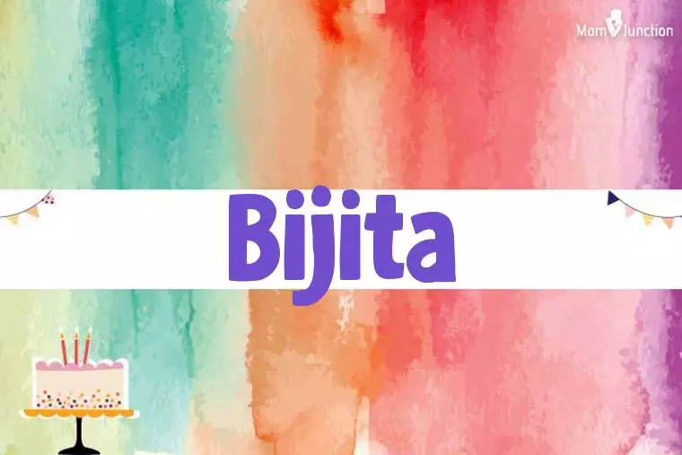 Bijita Birthday Wallpaper