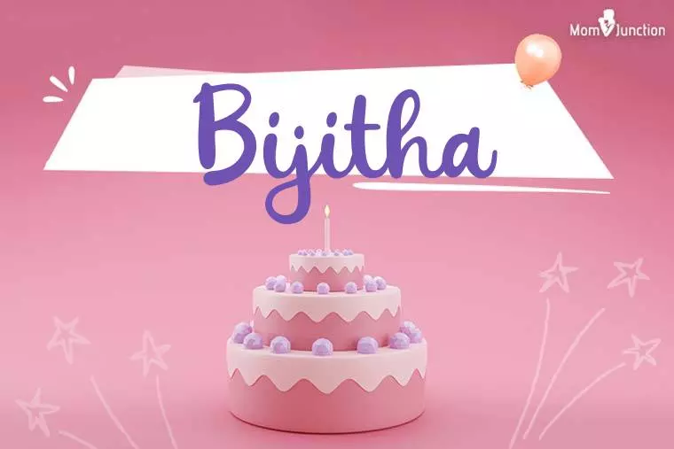 Bijitha Birthday Wallpaper