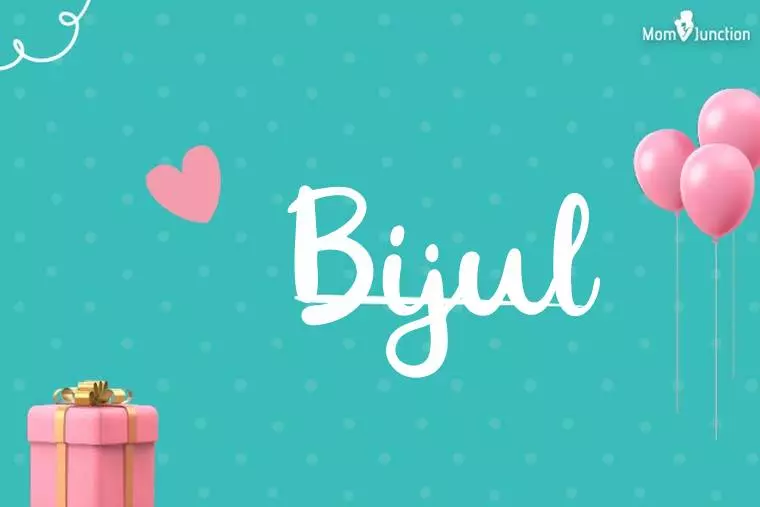 Bijul Birthday Wallpaper