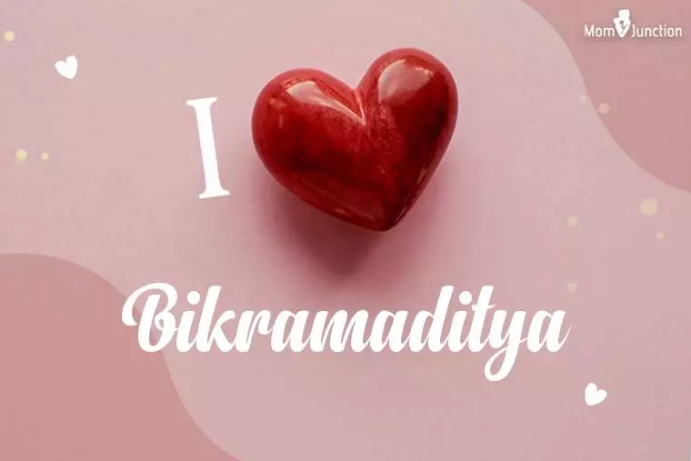 I Love Bikramaditya Wallpaper