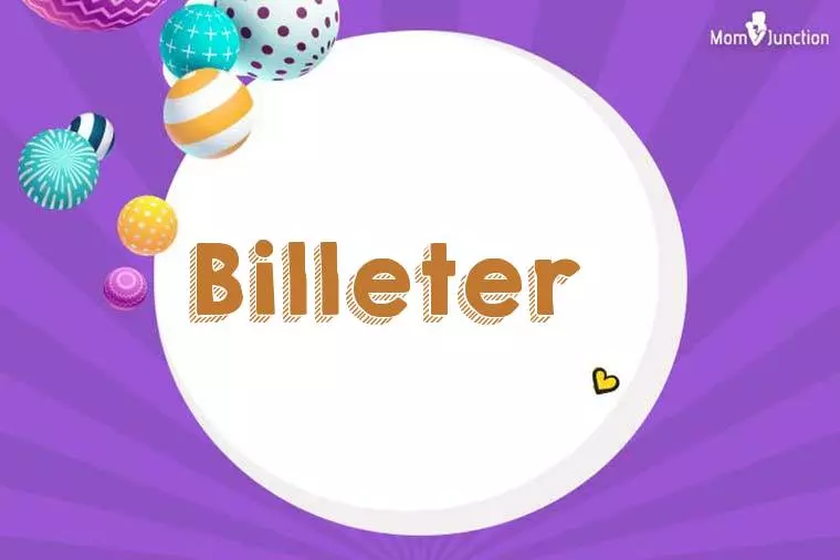 Billeter 3D Wallpaper