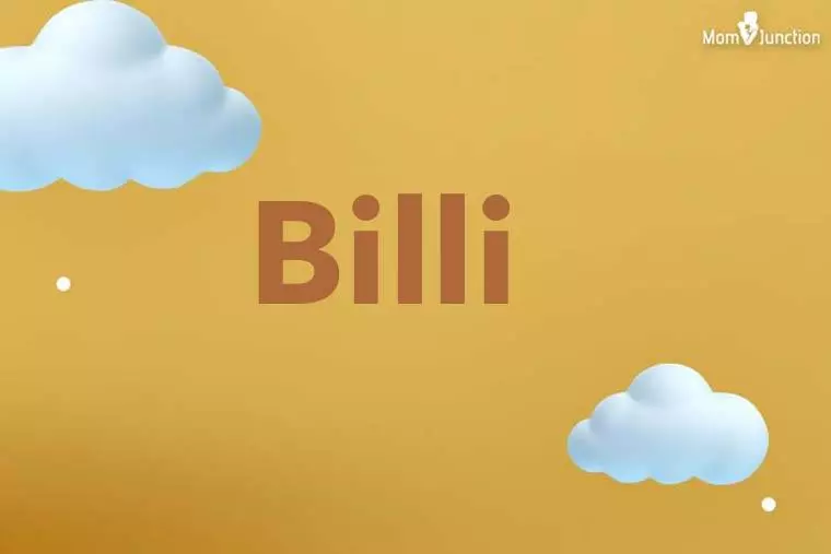 Billi 3D Wallpaper