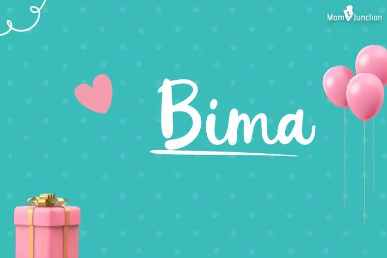 Bima Birthday Wallpaper