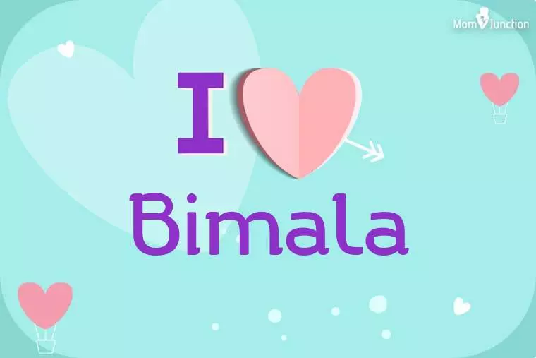 I Love Bimala Wallpaper