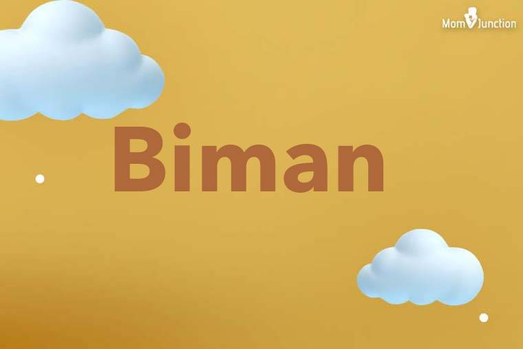 Biman 3D Wallpaper