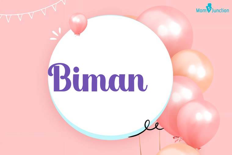 Biman Birthday Wallpaper