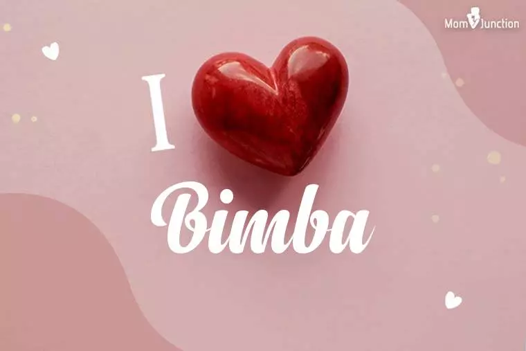 I Love Bimba Wallpaper