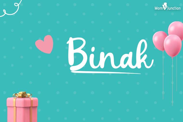 Binak Birthday Wallpaper