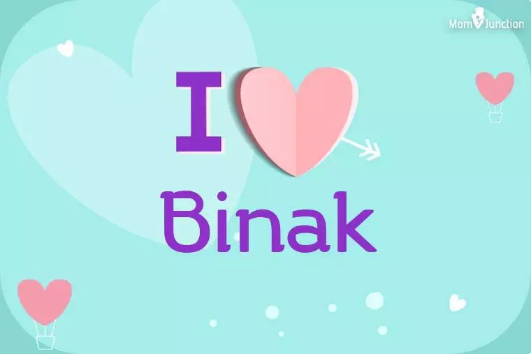 I Love Binak Wallpaper