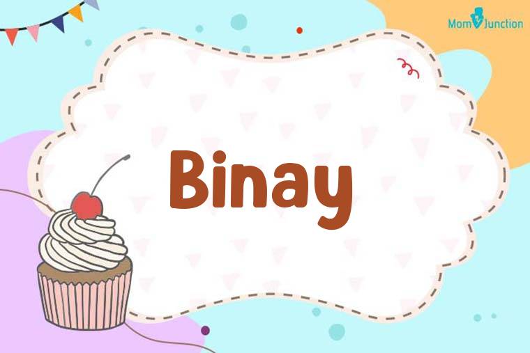 Binay Birthday Wallpaper