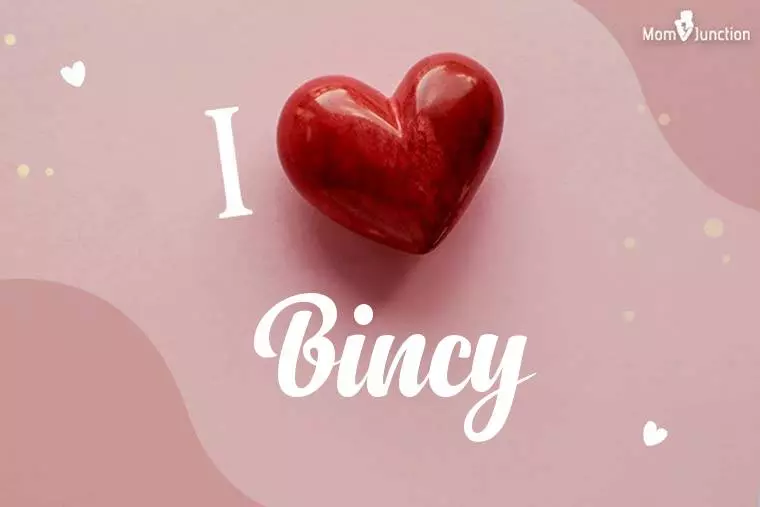 I Love Bincy Wallpaper