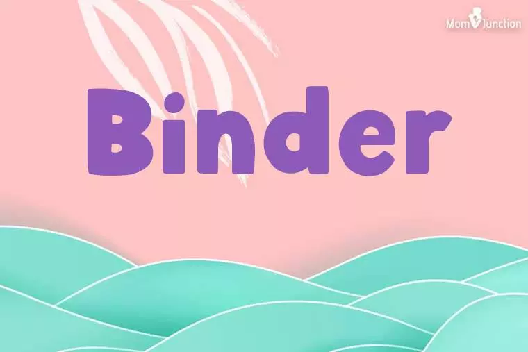 Binder Stylish Wallpaper