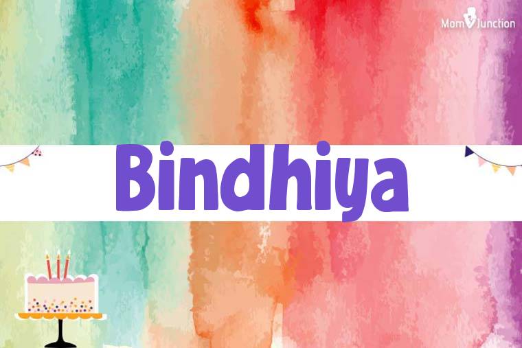 Bindhiya Birthday Wallpaper