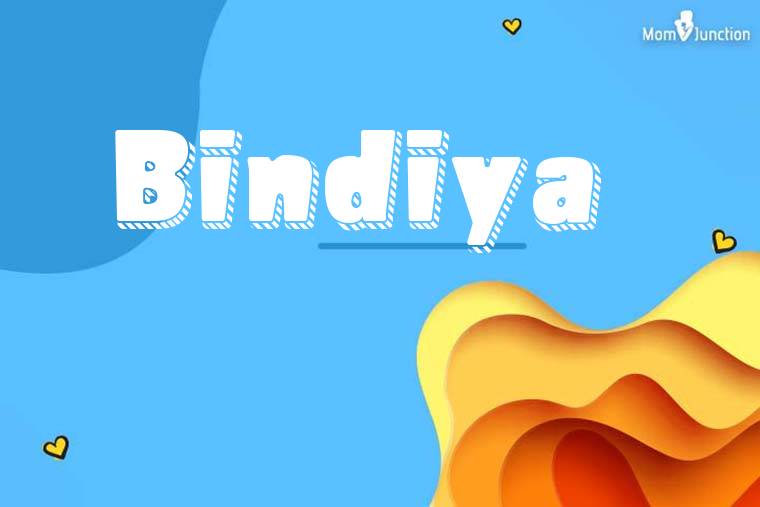 Bindiya 3D Wallpaper