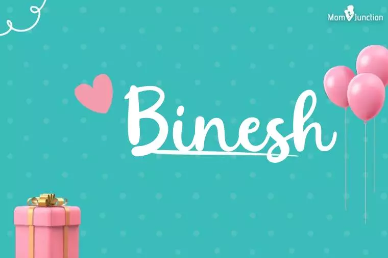 Binesh Birthday Wallpaper