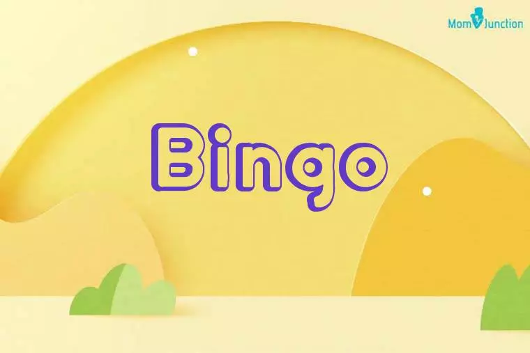 Bingo 3D Wallpaper