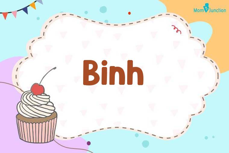Binh Birthday Wallpaper