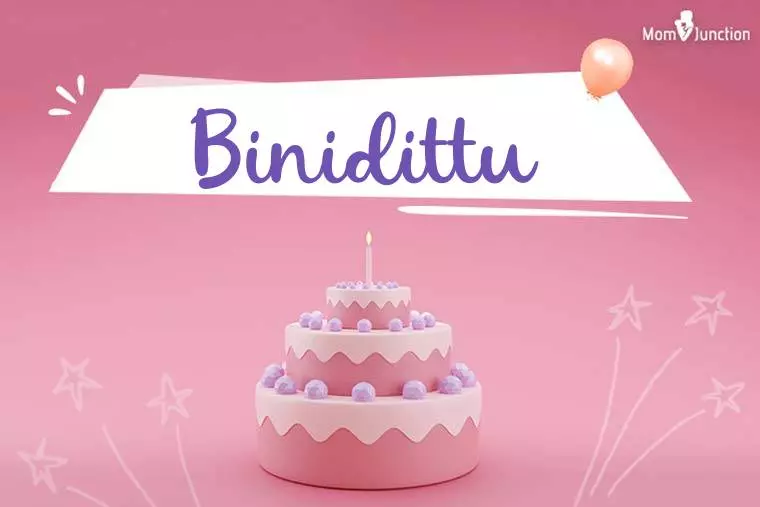 Binidittu Birthday Wallpaper