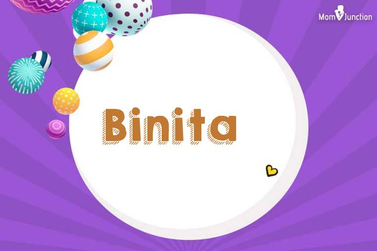 Binita 3D Wallpaper
