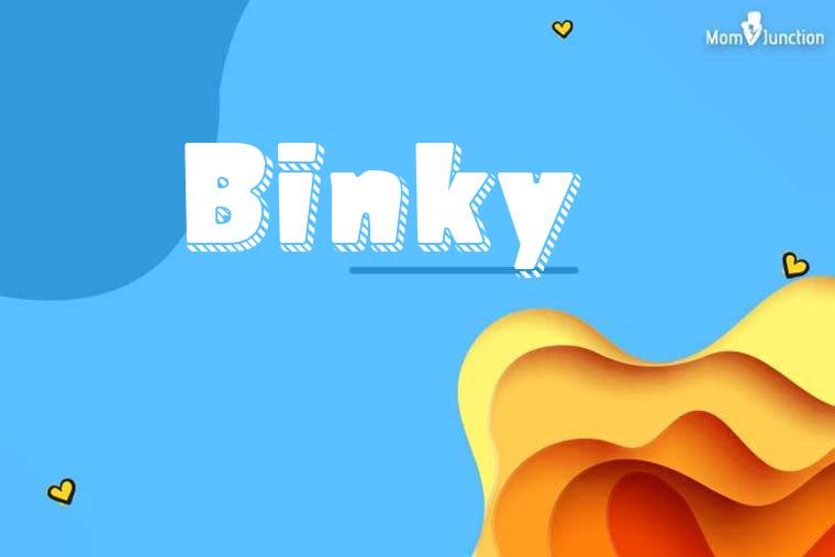 Binky 3D Wallpaper