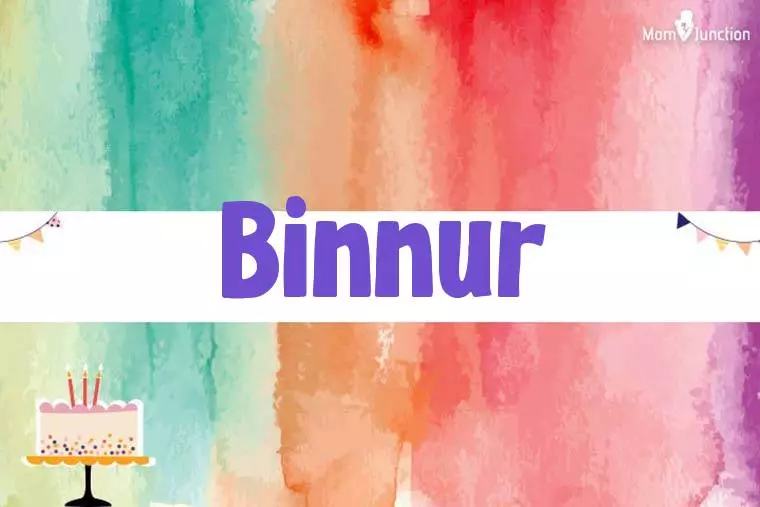 Binnur Birthday Wallpaper