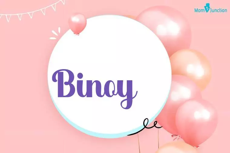 Binoy Birthday Wallpaper
