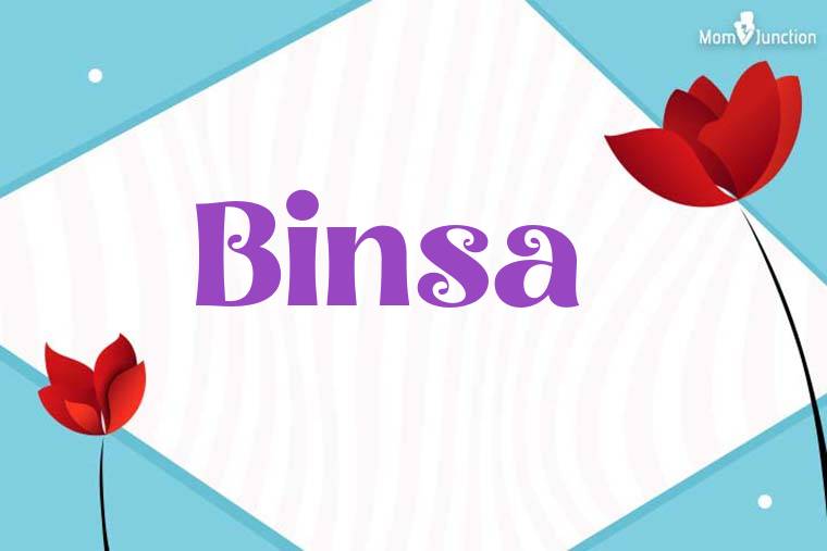 Binsa 3D Wallpaper