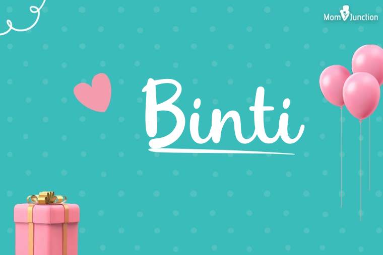 Binti Birthday Wallpaper