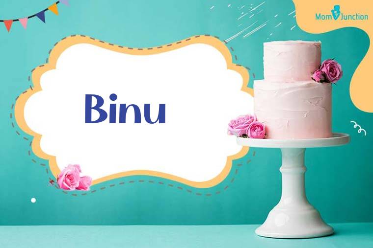 Binu Birthday Wallpaper