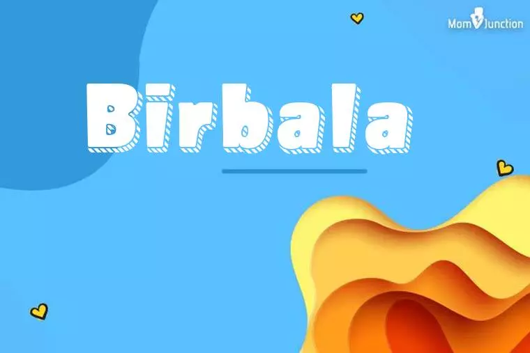 Birbala 3D Wallpaper