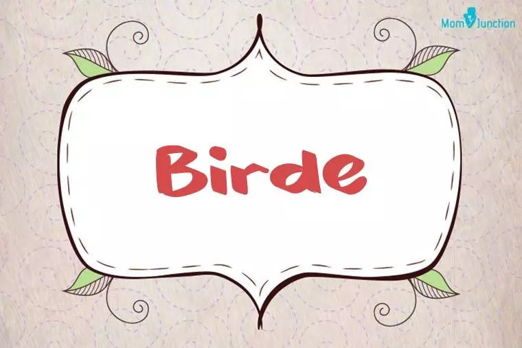 Birde Stylish Wallpaper