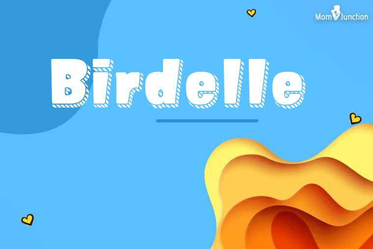 Birdelle 3D Wallpaper