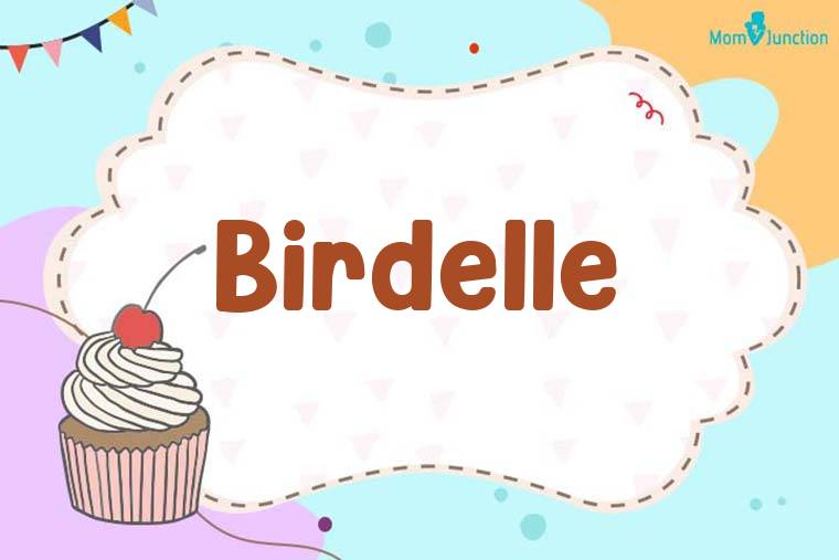 Birdelle Birthday Wallpaper